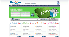 Desktop Screenshot of honextech.com